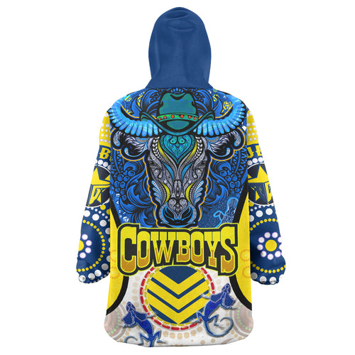 cowboys-rugby-indigenous-snug-hoodie-custom-tribal-cows-with-aboriginal-culture-oodie-blanket