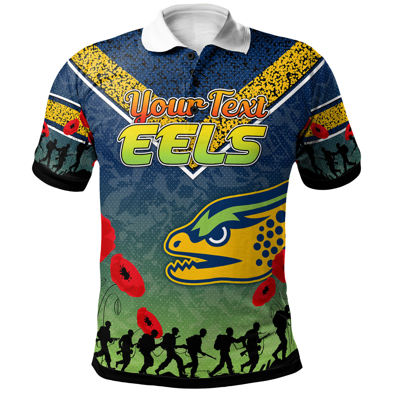 eels-rugby-polo-shirt-custom-anzac-eels-polo-shirt