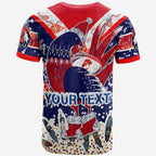 roosters-rugby-christmas-t-shirt-custom-merry-christmas-sydney-roosters-indigenous-t-shirt