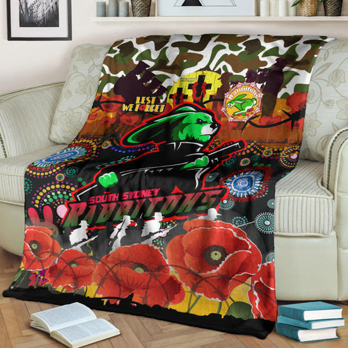 rabbitohs-rugby-custom-camouflage-anzac-poppy-blanket-souths-anzac-lest-we-forget-spirit