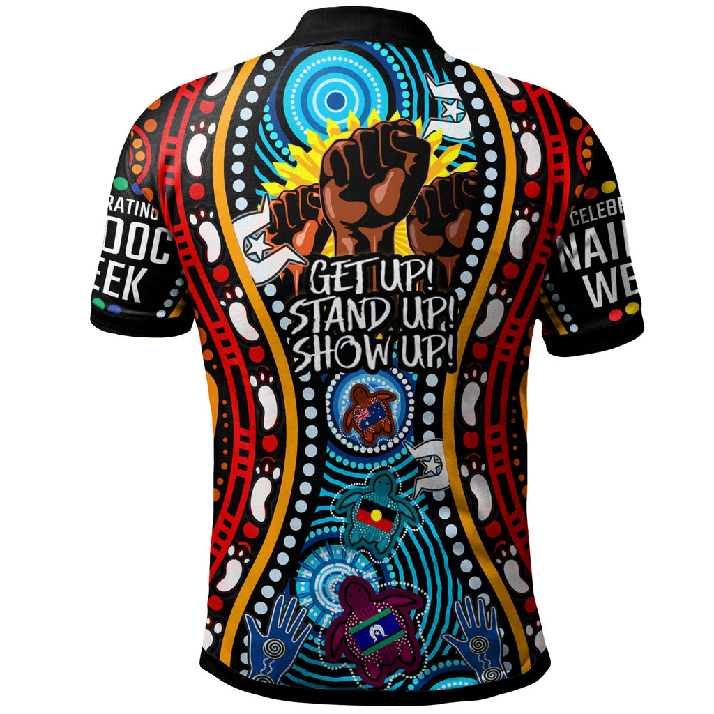 australia-naidoc-week-2022-custom-polo-shirt-indigenous-culture-get-up-stand-up-show-up