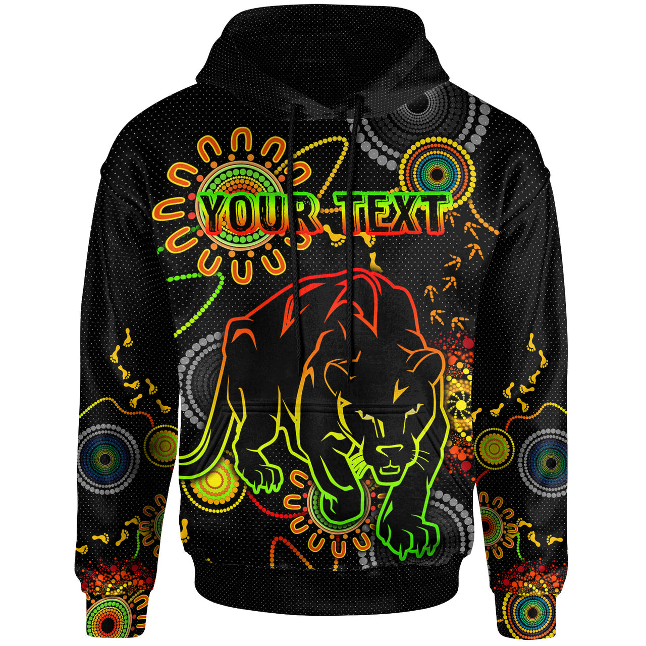 panthers-rugby-hoodie-custom-indigenous-black-panthers-hoodie