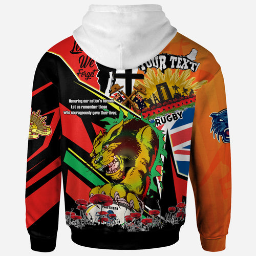 panthers-rugby-hoodie-custom-remembrance-panthers-anzac-quote-with-poppy-and-rosemary-hoodie