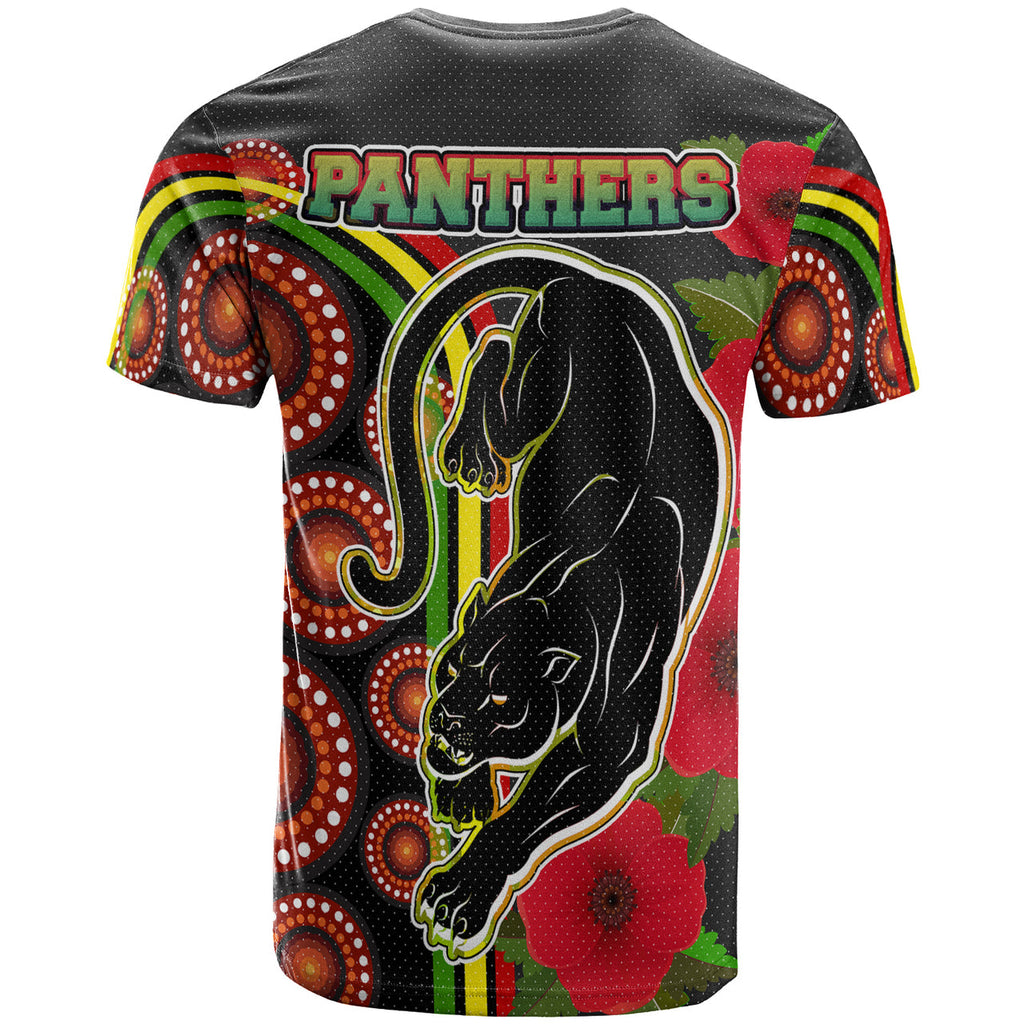 panthers-rugby-t-shirt-aboriginal-panthers-anzac-day-panther-with-poppy-flower-t-shirt-1