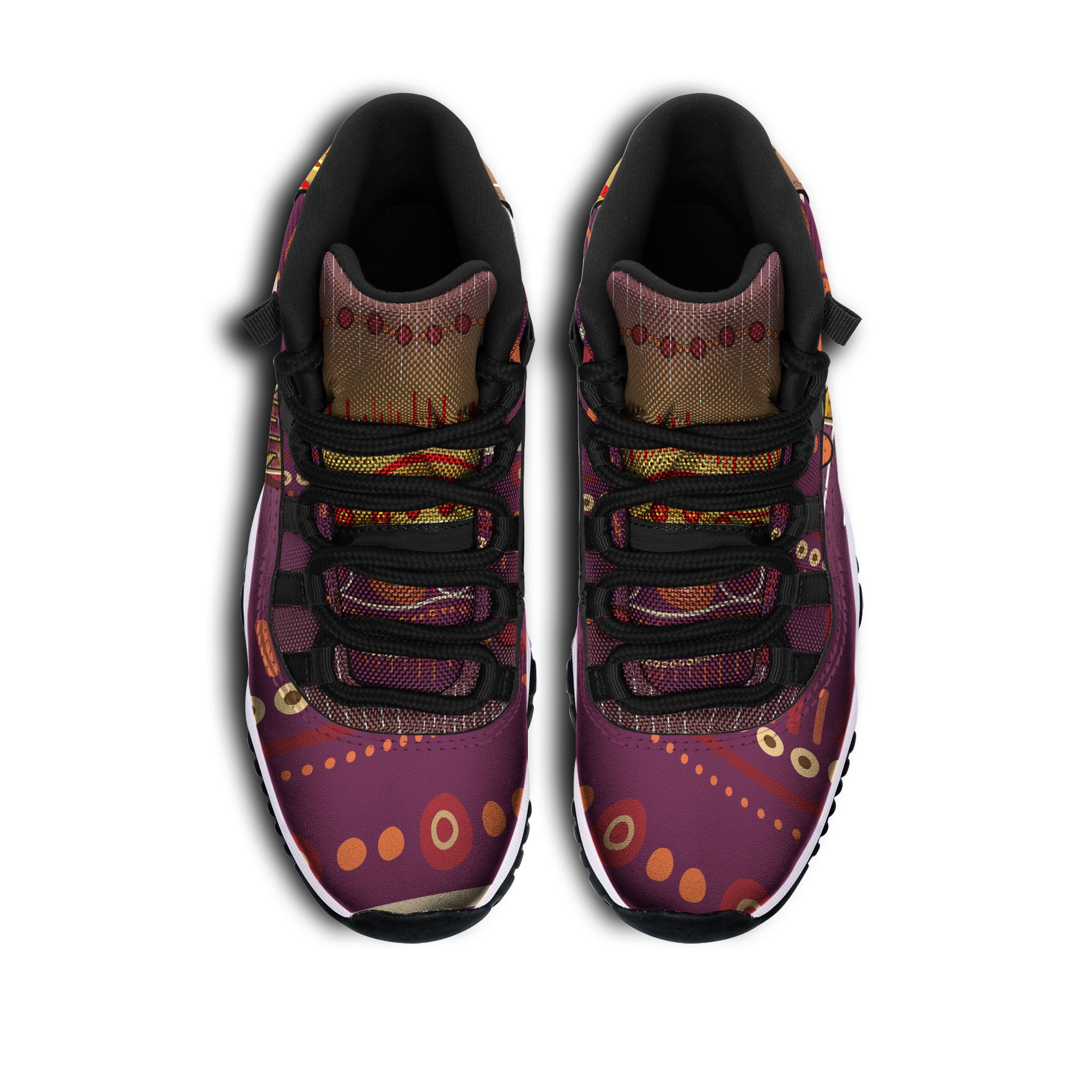 broncos-rugby-custom-high-top-basketball-shoes-j11-horse-aboriginal-patterns-sneakers-j11