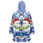 bulldogs-rugby-christmas-snug-hoodie-custom-merry-bulldogs-christmas-indigenous-wearable-blanket-hoodie