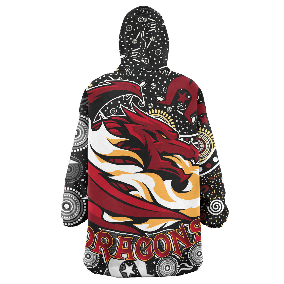 stgeorge-rugby-snug-hoodie-custom-dragons-rugby-aboriginal-pattern-naidoc-week-snug-hoodie