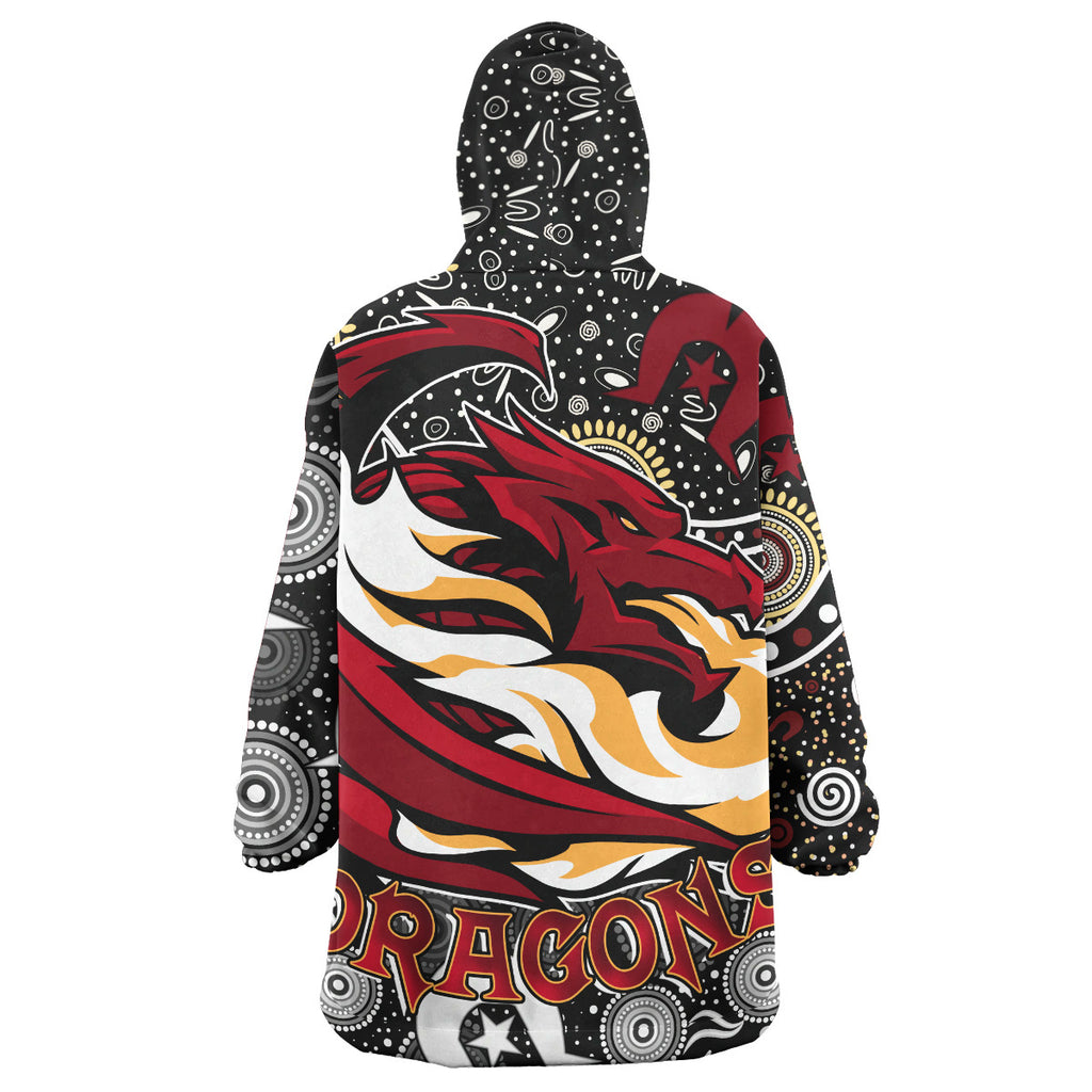 stgeorge-rugby-snug-hoodie-custom-dragons-rugby-aboriginal-pattern-naidoc-week-snug-hoodie