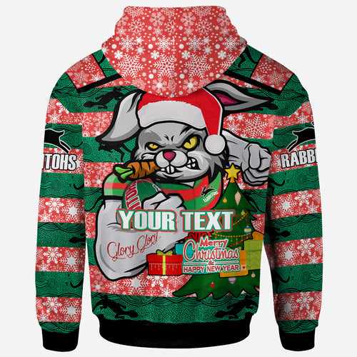 rabbitohs-christmas-rugby-hoodie-merry-christmas-super-rabbitohs-with-rugby-ball-and-aboriginal-patterns-custom-hoodie