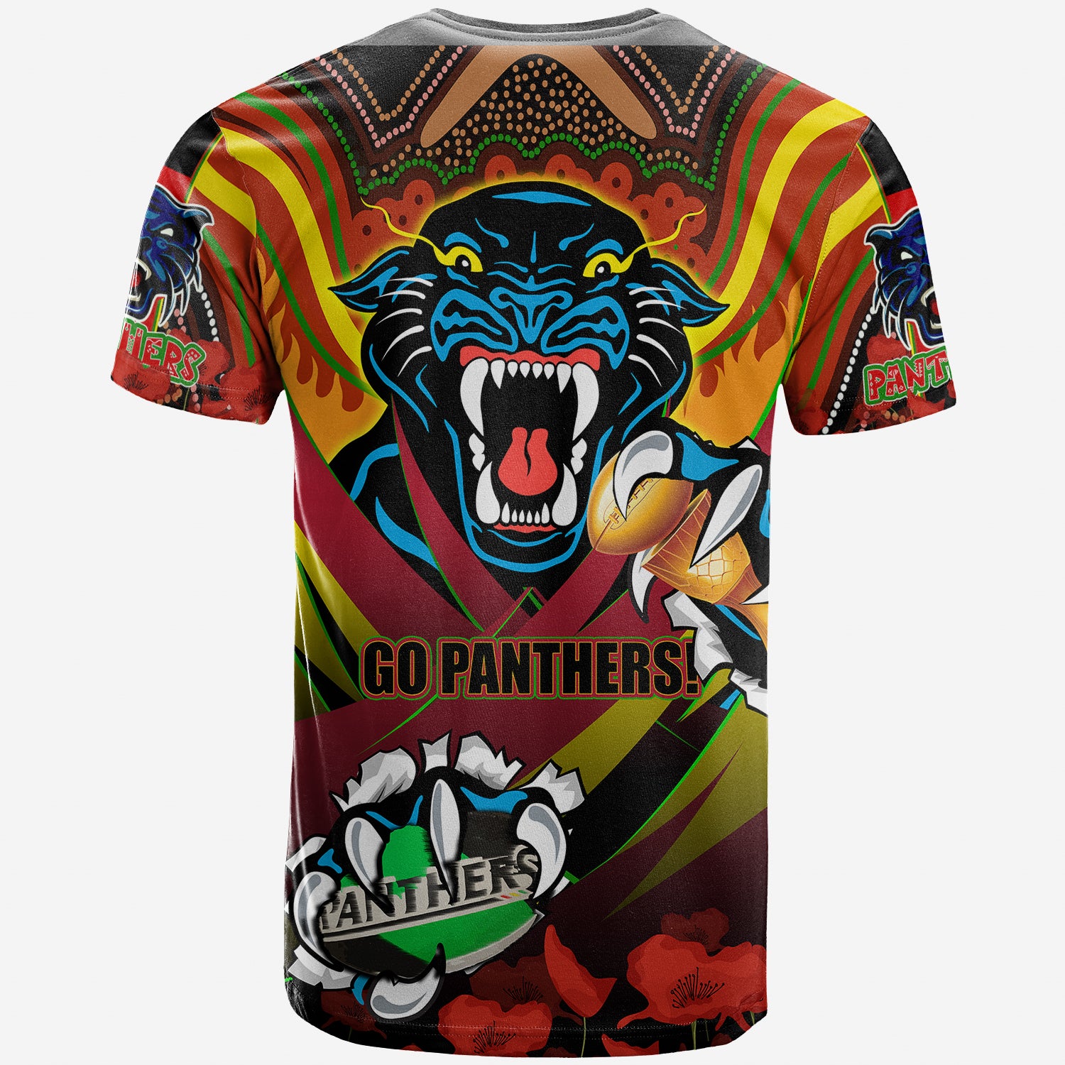 panthers-premierships-rugby-t-shirt-custom-go-panthers-champion-claw-scratch-aboriginal-culture-t-shirt