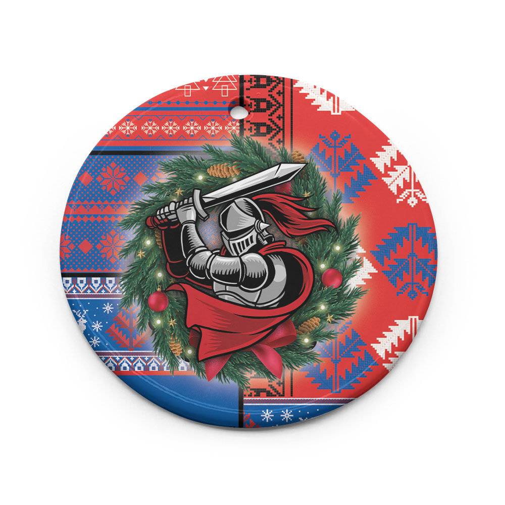 knights-rugby-ornaments-custom-christmas-snowflakes-knights-rugby-ball-ornaments