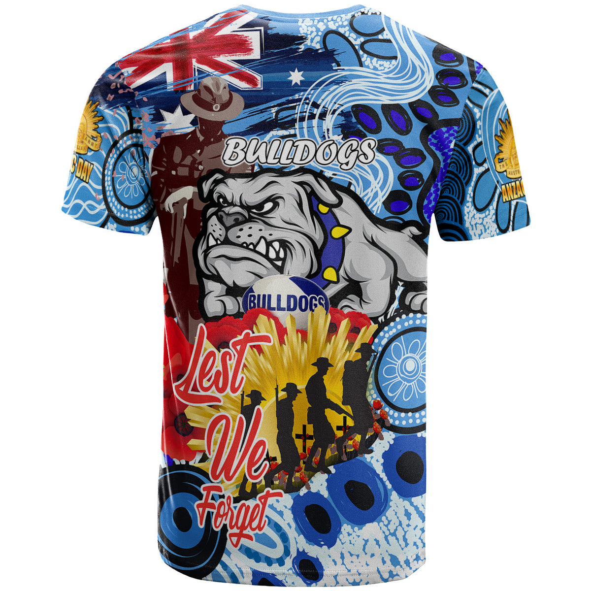 https-aussievibes-co-bulldogs-rugby-anzac-poppy-t-shirt-lest-we-forget-bulldogs-with-rugby-ball-and-aboriginal-patterns