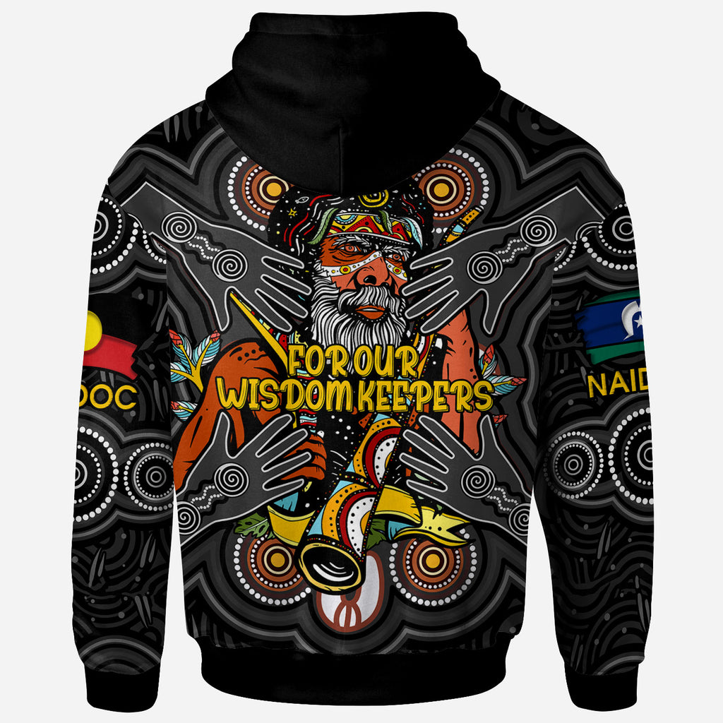 australia-naidoc-week-2023-hoodie-custom-for-our-elders-the-wisdom-keepers-aboriginal-inspired