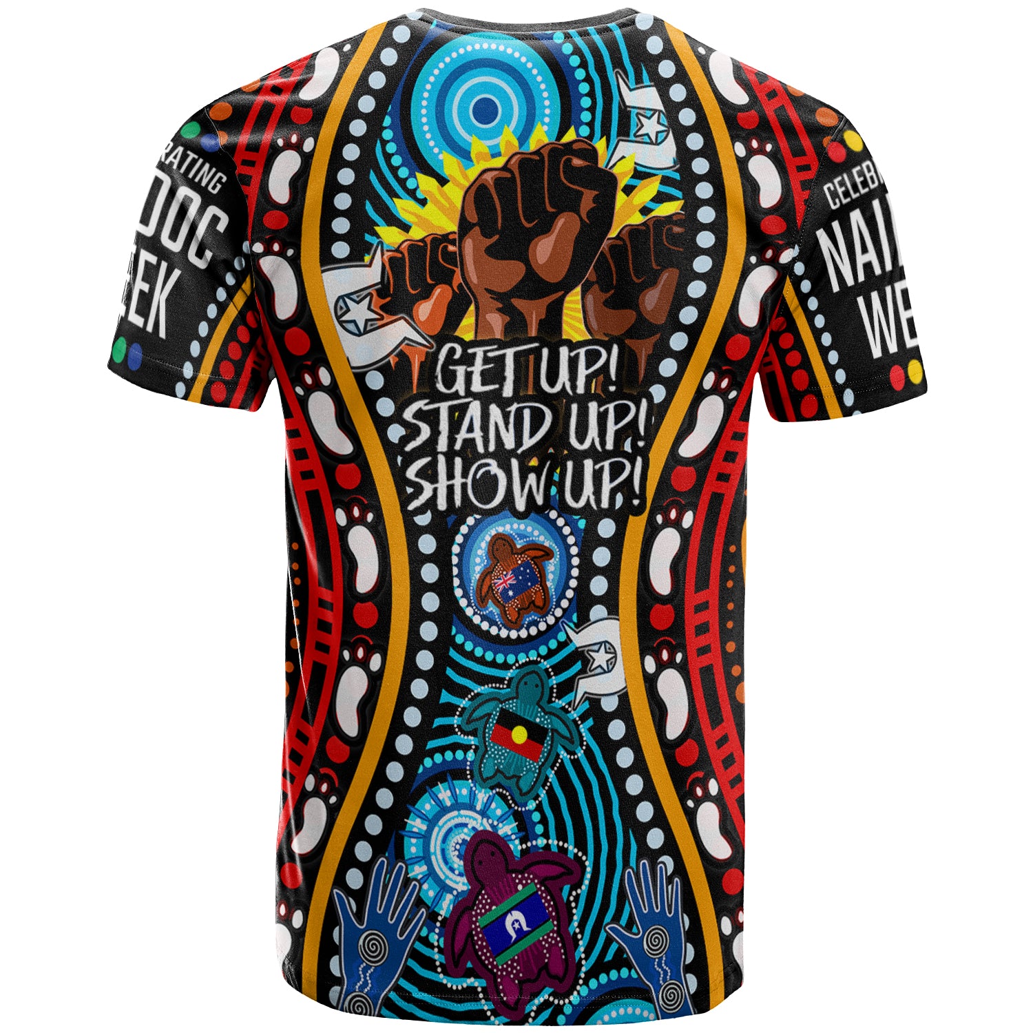 australia-naidoc-week-2022-custom-t-shirt-aboriginal-inspired-and-torres-strait-islander-get-up-stand-up-show-up