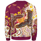 sea-eagles-aboriginal-rugby-sweatshirt-custom-double-sea-eagles-with-tribal-sun-and-footprints-sweatshirt