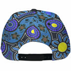 cowboys-rugby-custom-aboriginal-cap-indigenous-queensland-super-cows-with-sea-turtle-scratch-style