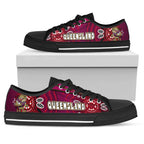queensland-rugby-league-team-low-top-shoes-queensland-maroons-mascot-aboriginal-art-state-of-origin