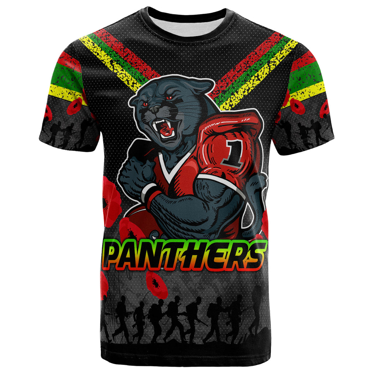 panthers-rugby-t-shirt-custom-anzac-day-panthers-t-shirt-1