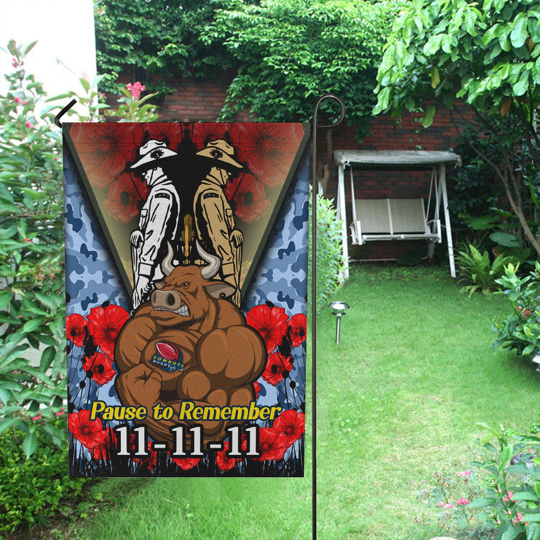 cowboys-rugby-flag-remembrance-day-pause-to-remember-flag