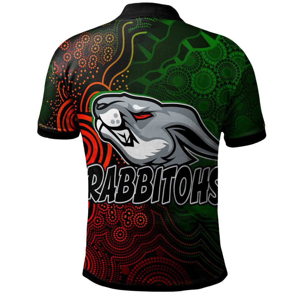rabbitohs-rugby-polo-shirt-customrabbitohs-aboriginal-polo-shirt
