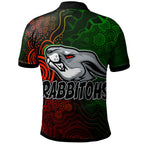 rabbitohs-rugby-polo-shirt-customrabbitohs-aboriginal-polo-shirt
