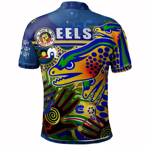 eels-rugby-australia-naidoc-week-custom-polo-shirt-eels-getting-up-standing-up-and-showing-up