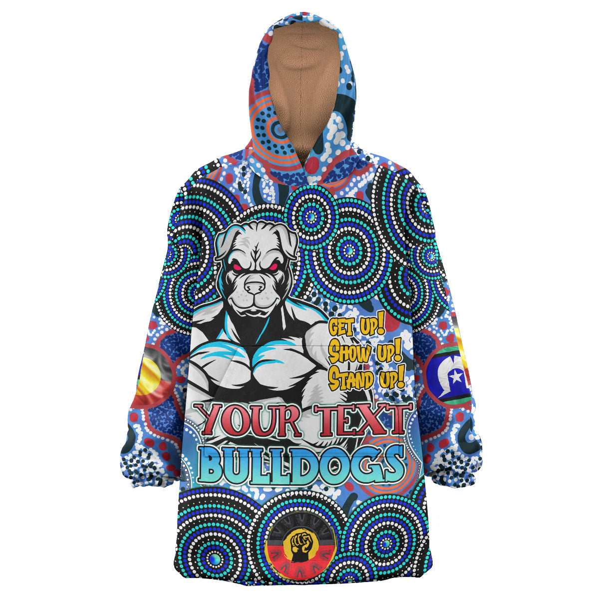 bulldogs-rugby-snug-hoodie-custom-naidoc-week-super-bulldogs-oodie-blanket