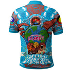 australia-naidoc-week-2023-custom-polo-shirt-lets-save-our-planet-indigenous-culture-culture-polo-shirt