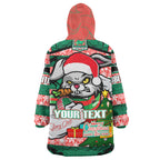 rabbitohs-christmas-rugby-snug-hoodie-merry-christmas-super-rabbitohs-with-rugby-ball-and-aboriginal-patterns-custom-wearable-blanket-hoodie