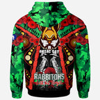 rabbitohs-rugby-aboriginal-anzac-day-custom-watercolour-hoodie-remembrance-indigenous-rabbitohs-with-poppy-flower