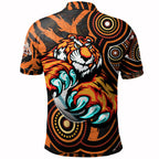 tigers-rugby-custom-indigenous-polo-shirt-this-is-my-jungle-aboriginal-style