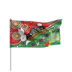 rabbitohs-rugby-watercolour-dot-painting-flag-naidoc-week-custom-rabbitohs-getting-up-standing-up-showing-up-flag