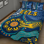 eels-rugby-quilt-bed-set-custom-indigenous-eels-quilt-bed-set