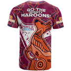 queensland-rugby-league-team-t-shirt-custom-queensland-maroons-kangaroo-state-of-origin-dot-art-painting-splash-t-shirt