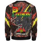 panthers-rugby-sweatshirt-custom-naidoc-week-panther-with-aboriginal-dot-design-background-get-up-stand-up-show-up-sweatshirt