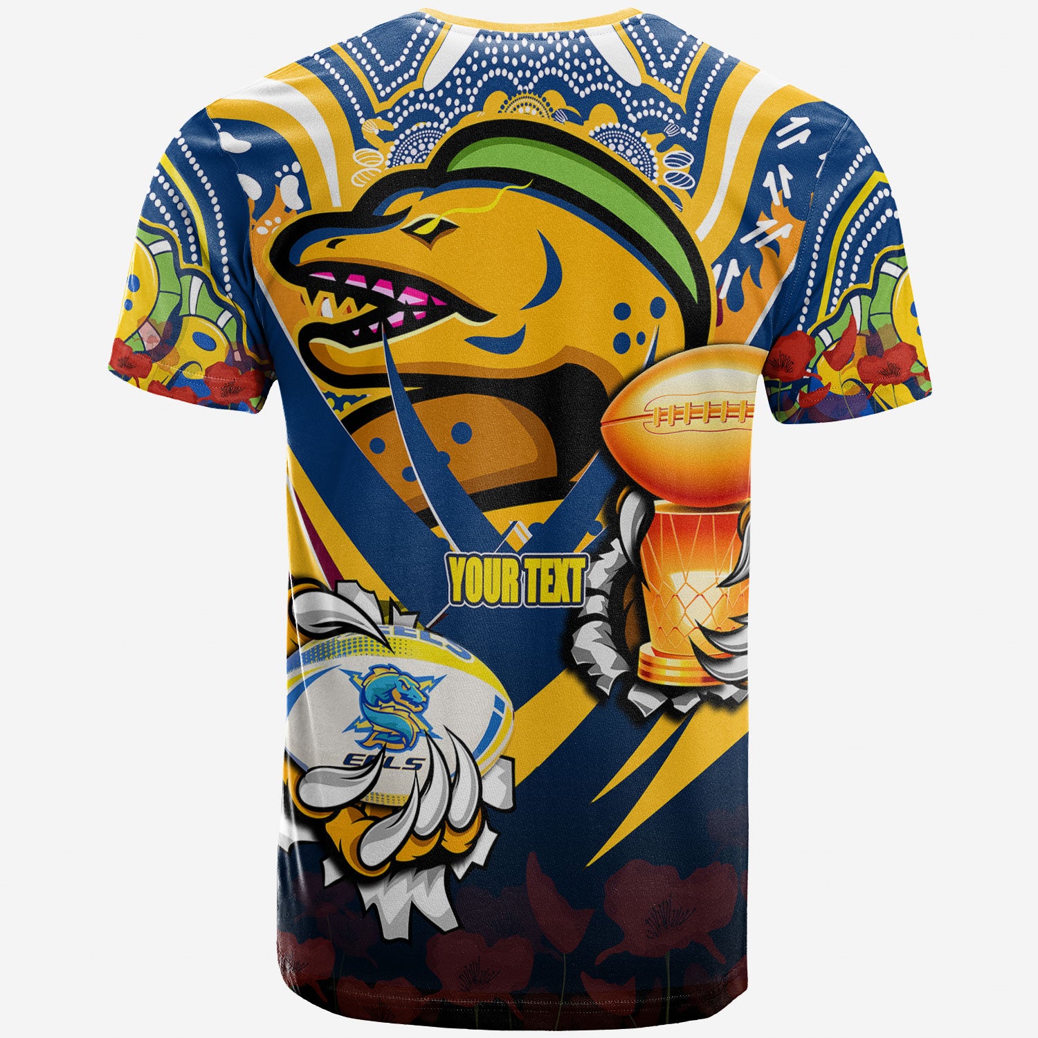 eels-premierships-rugby-t-shirt-custom-go-para-army-eels-champion-claw-scratch-aboriginal-culture-t-shirt