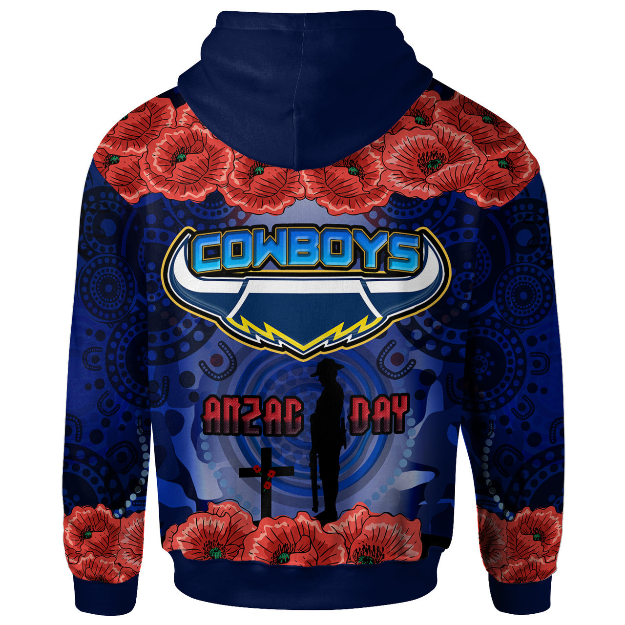cowboys-rugby-t-shirt-aboriginal-cowboys-anzac-day-with-poppy-flower-t-shirt