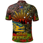 eels-rugby-polo-shirt-anzac-eels-with-remembrance-poppy-and-indigenous-patterns-polo-shirt
