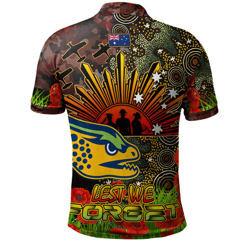 eels-rugby-polo-shirt-anzac-eels-with-remembrance-poppy-and-indigenous-patterns-polo-shirt