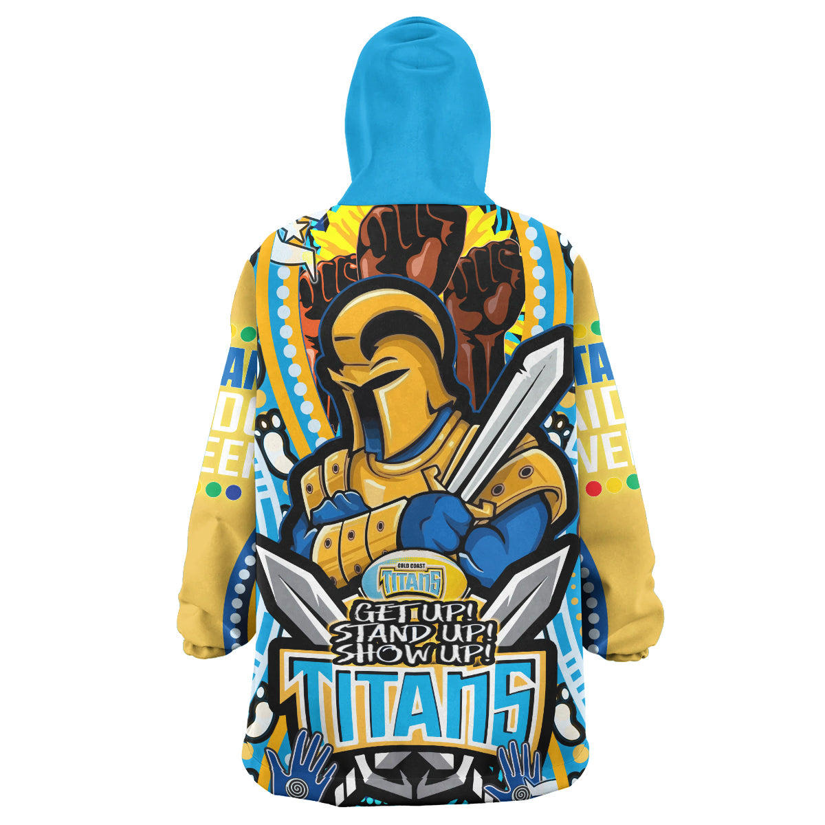 titans-rugby-naidoc-week-aboriginal-snug-hoodie-gold-coast-titans-rugby-ball-get-up-stand-up-show-up-oodie-blanket