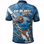 new-south-wales-rugby-league-team-polo-shirt-custom-nsw-blues-super-cockroaches-with-aboriginal-culture-state-of-origin-polo-shirt