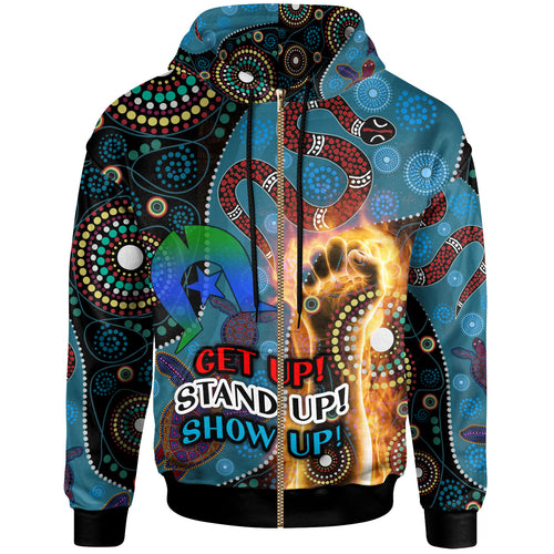 australia-naidoc-week-2023-hoodie-custom-aboriginal-inspired-snake-patterns-hoodie