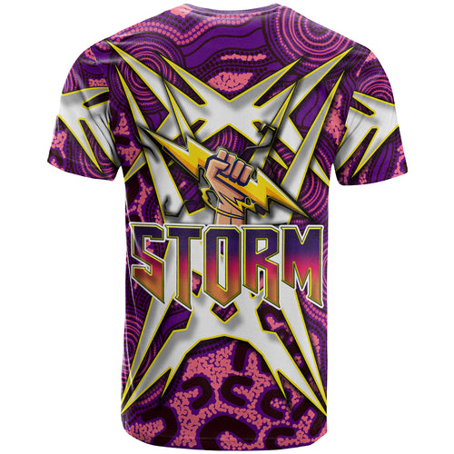 storm-rugby-t-shirt-personalised-photo-storm-hand-thunder-with-aboriginal-pattern-t-shirt