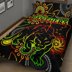 panthers-rugby-quilt-bed-set-custom-indigenous-black-panthers-quilt-bed-set