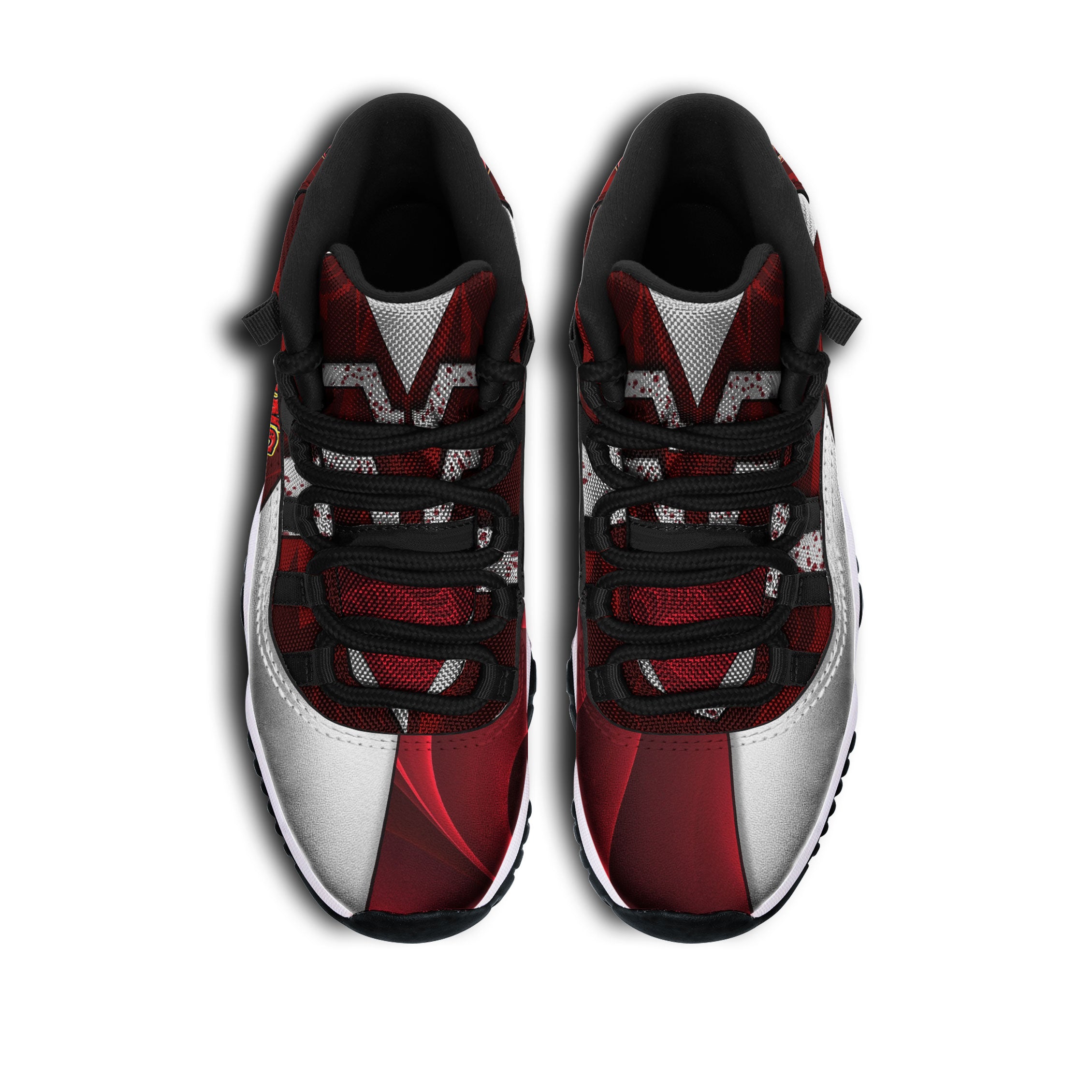 st-george-rugby-high-top-basketball-shoes-j11-dragons-with-rugby-ball-aboriginal-patterns-custom-sneakers-j11