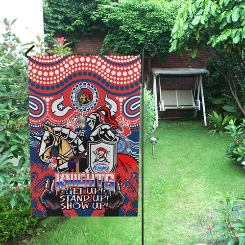 knights-rugby-naidoc-week-flag-custom-indigenous-newcastle-knights-get-up-stand-up-show-up-flag