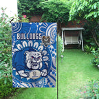 bulldogs-rugby-flag-custom-indigenous-bulldogs-with-rugby-ball-watercolour-flag