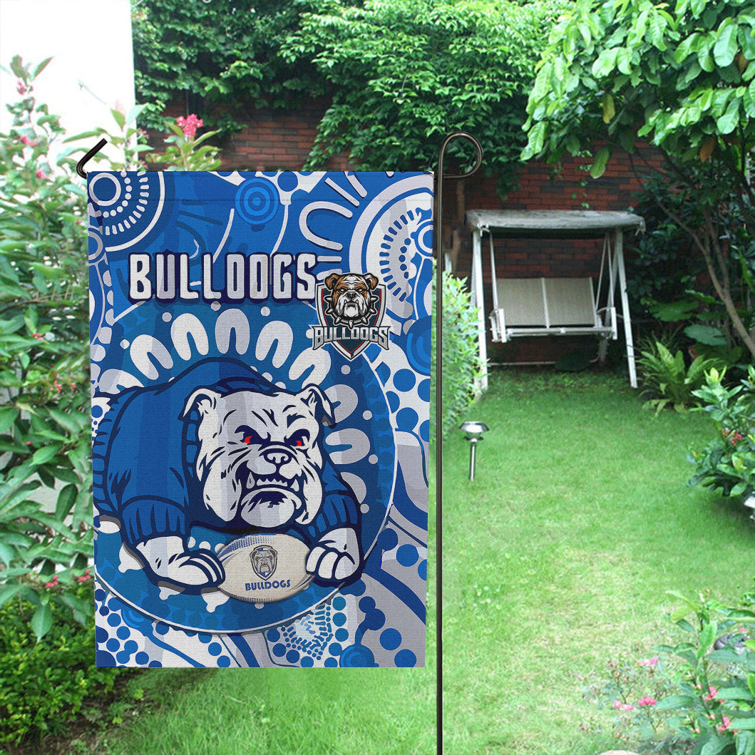 bulldogs-rugby-flag-custom-indigenous-bulldogs-with-rugby-ball-watercolour-flag
