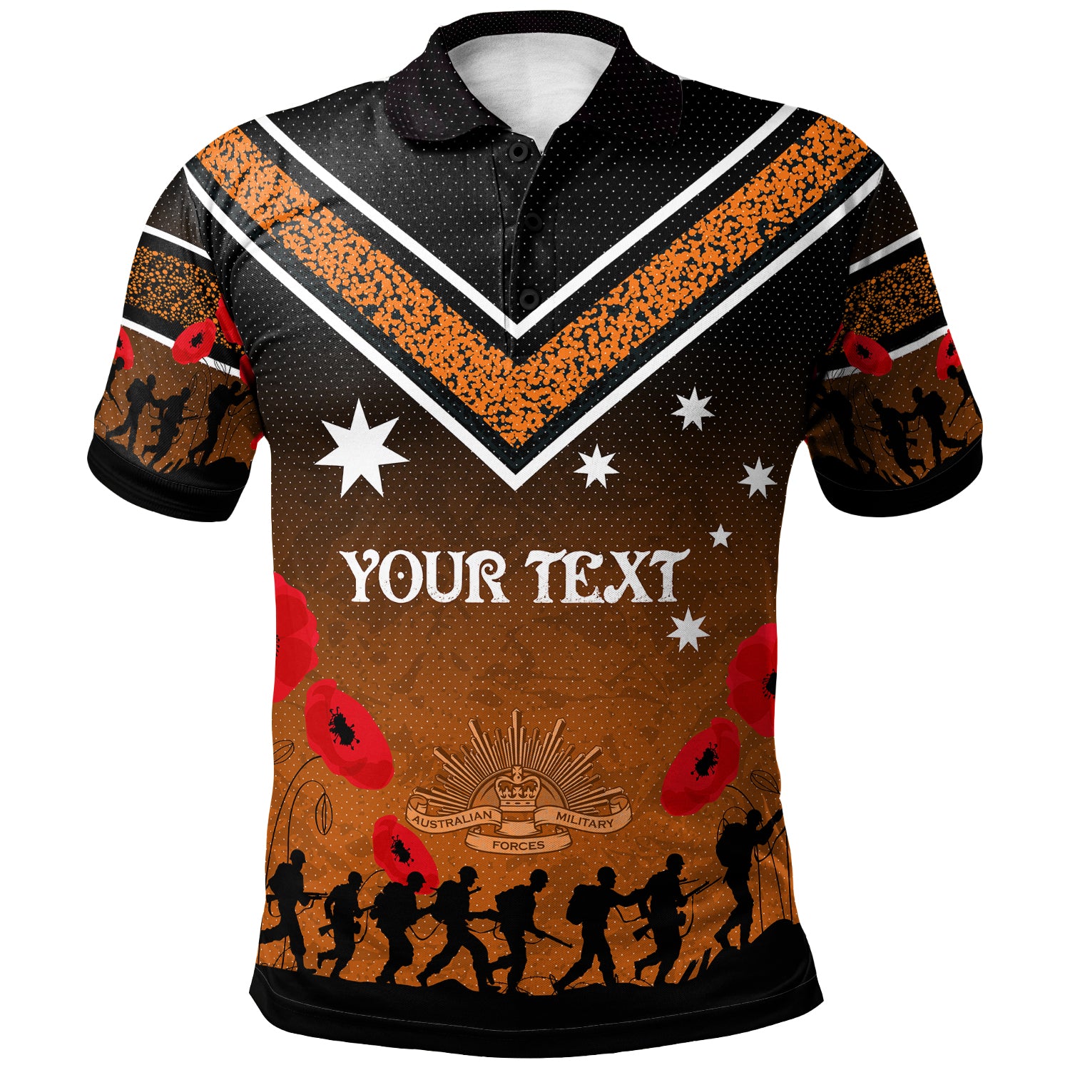 australia-south-west-sydney-anzac-custom-polo-shirt-we-will-remember-polo-shirt