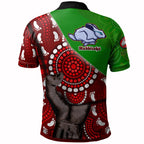 rabbitohs-rugby-aboriginal-custom-patronage-polo-shirt-south-sydney-rabbitohs-bloods-in-my-veins